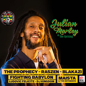 Julian Marley & The Uprising in Mauritius