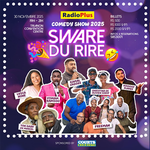 Radio Plus Comedy Show 2025 “Sware du Rire”